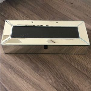 Tahari Home mirror jewelry box